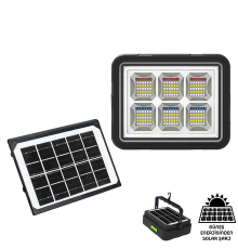 BFS Wison 150w Güneş Enerjili Solar Kamp Feneriprojektör (ws-5570)