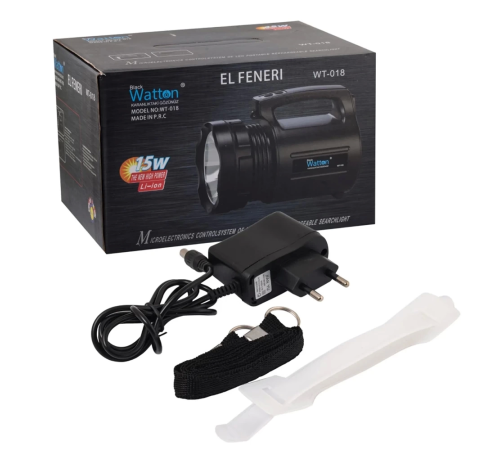 BFS Wt-018 Profesyonel Büyük Avcı Feneri BFS Wt-018 Profesyonel Büyük Avcı Feneri