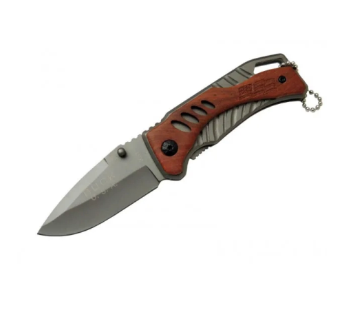 BFS X61 Ahşap Çakı 15,5 Cm Manuel, Kemerlikli BFS X61 Ahşap Çakı 15,5 Cm Manuel, Kemerlikli