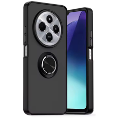 BFS  Xiaomi Redmi 14C Kılıf Montreal Yüzüklü Silikon Kapak - Siyah