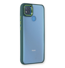 BFS  Xiaomi Redmi 9C Kılıf Dora Kapak - Haki Yeşil