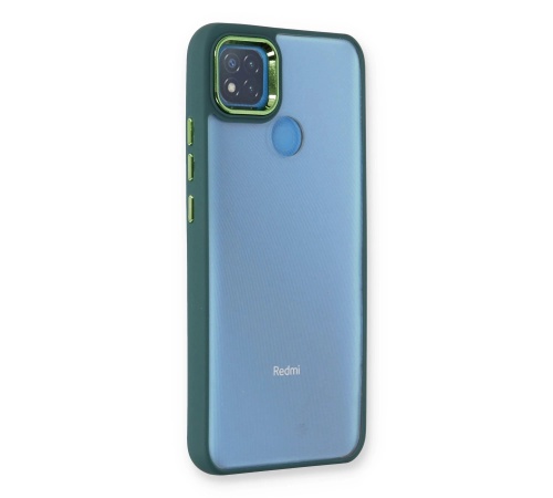 BFS Xiaomi Redmi 9C Kılıf Dora Kapak - Haki Yeşil BFS Xiaomi Redmi 9C Kılıf Dora Kapak - Haki Yeşil