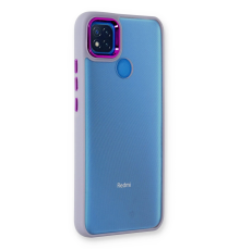 BFS  Xiaomi Redmi 9C Kılıf Dora Kapak - Lila