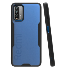 BFS  Xiaomi Redmi 9T Kılıf Platin Silikon - Siyah