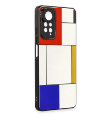 BFS  Xiaomi Redmi Note 11 Pro Kılıf Mirror Desenli Kapak - Mirror - 9