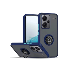 BFS  Xiaomi Redmi Note 13 Pro Plus Kılıf Montreal Yüzüklü Silikon Kapak - Lacivert