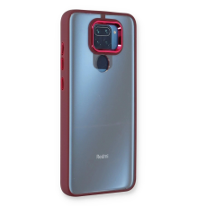 BFS  Xiaomi Redmi Note 9 Kılıf Dora Kapak - Kırmızı