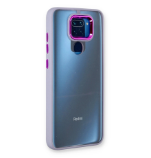 BFS  Xiaomi Redmi Note 9 Kılıf Dora Kapak - Lila