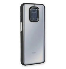 BFS  Xiaomi Redmi Note 9 Pro Kılıf Dora Kapak - Siyah