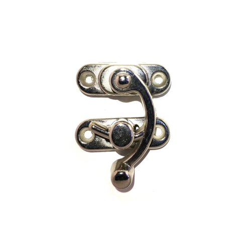 BFS Yay Gözü, Ahşap Kutu Klipsi - Küçük 28x33 Mm, Nikel, 100 Adet BFS Yay Gözü, Ahşap Kutu Klipsi - Küçük 28x33 Mm, Nikel, 100 Adet