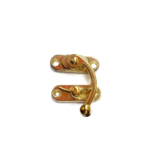 BFS Yay Gözü, Ahşap Kutu Klipsi - Küçük 28x33 Mm, Sarı, 100 Adet