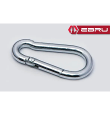 BFS Yaylı Karabina, Çengel, Kanca 10mm - 25 Adet