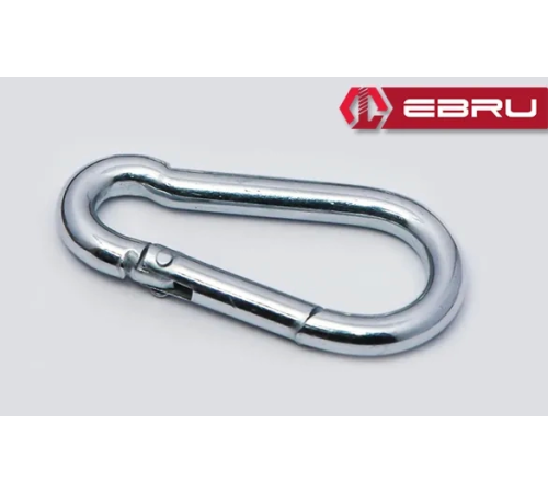 BFS Yaylı Karabina, Çengel, Kanca 10mm - 25 Adet
