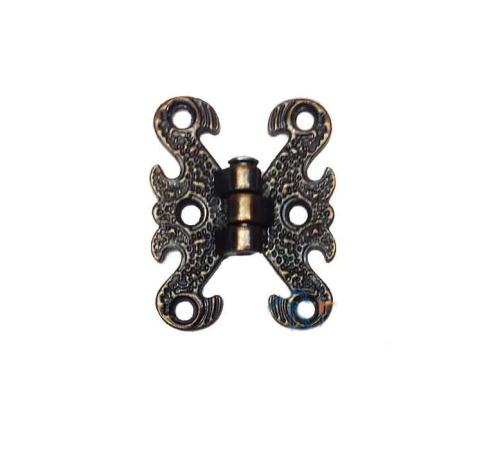 BFS Zamak Kelebek Menteşe - Küçük, 30x40mm, Oksit, 100 Adet BFS Zamak Kelebek Menteşe - Küçük, 30x40mm, Oksit, 100 Adet