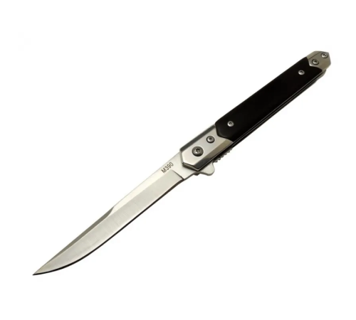 BFS Zbr M390 1-36 Siyah Kamp Çakı 21cm - Yarı Otomatik, Siyah Sap, Kılıflı BFS Zbr M390 1-36 Siyah Kamp Çakı 21cm - Yarı Otomatik, Siyah Sap, Kılıflı