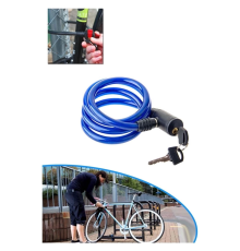 Bisiklet Kilidi Anahtarlı 11.5mm X 85cm