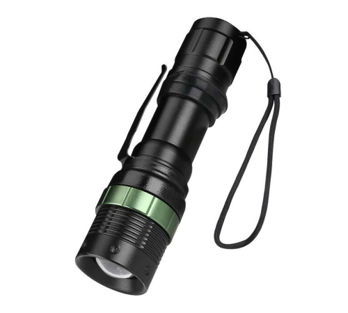 Black Wt-037-şarjlı Zoomlu Acil Durum Feneri Black Wt-037-şarjlı Zoomlu Acil Durum Feneri