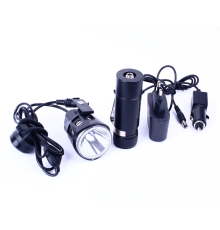 Black Wt-272-profesyonel Bisiklet Lambası