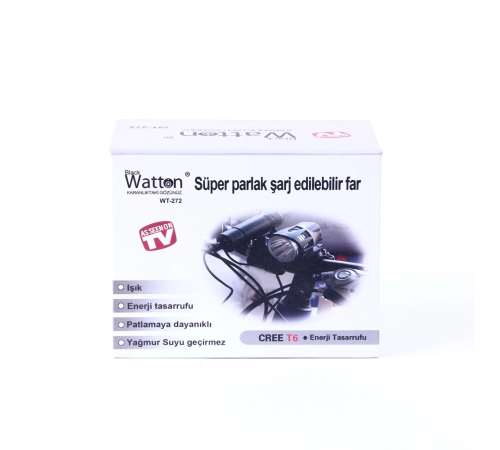 Black Wt-272-profesyonel Bisiklet Lambası Black Wt-272-profesyonel Bisiklet Lambası