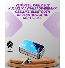 Bluetooth 5.1 Destekli  bluetooth kulaklık – ANC ve Stereo Sesli