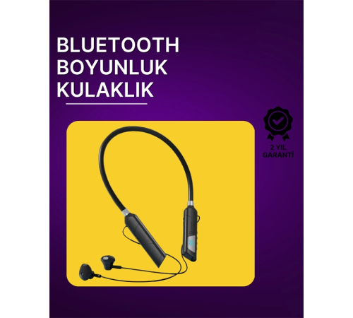Bluetooth 5.1 Kablosuz Kulaklık – Net Ses, Uzun Pil, Kararlı Bağlantı