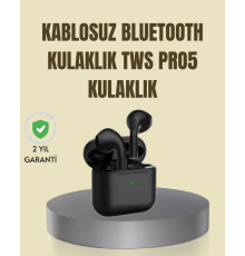 Bluetooth 5.1 Teknolojili TWS Pro 5 – Güçlü ve Kararlı Bağlantı
