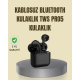 Bluetooth 5.1 Teknolojili TWS Pro 5 – Güçlü ve Kararlı Bağlantı