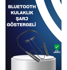 Bluetooth 5.3 Boyun Bantlı Kulaklık – Oyun ve Müzik Modu, SD Kart Desteği
