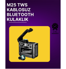 Bluetooth 5.3 Kablosuz Kulaklık | Powerbank Şarj Kutulu | Ultra HD Ses Kalitesi