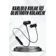 Bluetooth Bağlantılı Kablolu Mıknatıslı Sport Kulaklık