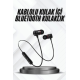 Bluetooth Bağlantılı Kablolu Mıknatıslı Sport Kulaklık