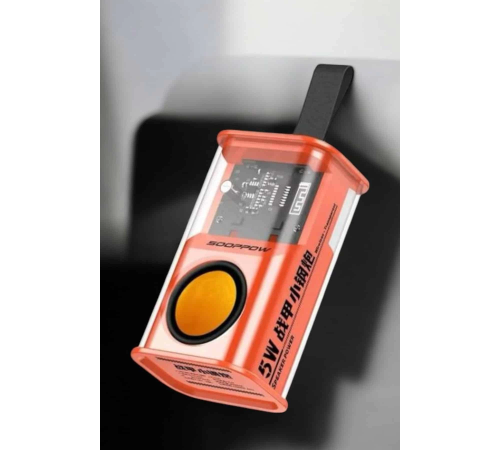 Bluetooth Bağlantılı Kablosuz Taşınabilir Güçlü Ses Performansı