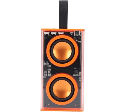 Bluetooth Hoparlör Şeffaf Mecha RGB Işıklı Çift Hoparlör 5.0 Bluetooth Bluetooth Hoparlör Şeffaf Mecha RGB Işıklı Çift Hoparlör 5.0 Bluetooth