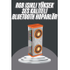 Bluetooth Hoparlör Şeffaf Mecha RGB Işıklı Çift Hoparlör 5.0 Bluetooth