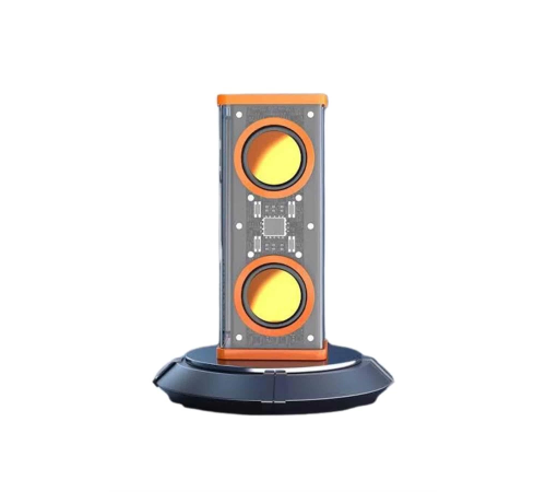 Bluetooth Hoparlör Şeffaf Mecha RGB Işıklı Çift Hoparlör 5.0 Bluetooth Bluetooth Hoparlör Şeffaf Mecha RGB Işıklı Çift Hoparlör 5.0 Bluetooth