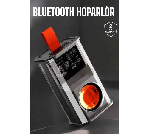 Bluetooth Hoparlör Taşınabilir Kablosuz Speaker