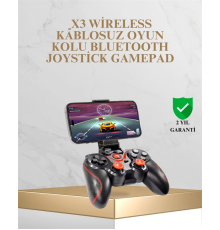 Bluetooth Kablosuz Oyun Kolu – Android iPhone PC Uyumlu
