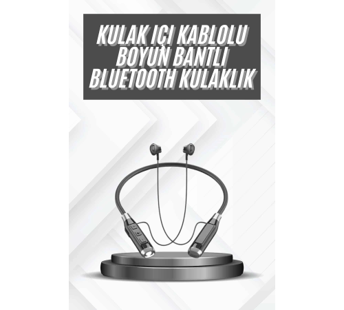 Bluetooth Kulaklık 120 Saat Kullanım Süresi Boyun Askılı Bluetooth Kablosuz Kulaklık Bluetooth Kulaklık 120 Saat Kullanım Süresi Boyun Askılı Bluetooth Kablosuz Kulaklık
