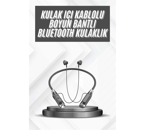 Bluetooth Kulaklık 120 Saat Kullanım Süresi Boyun Askılı Bluetooth Kablosuz Kulaklık Bluetooth Kulaklık 120 Saat Kullanım Süresi Boyun Askılı Bluetooth Kablosuz Kulaklık