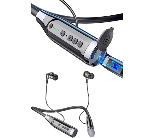 Bluetooth Kulaklık 120 Saat Kullanım Süresi Boyun Askılı Bluetooth Kablosuz Kulaklık Bluetooth Kulaklık 120 Saat Kullanım Süresi Boyun Askılı Bluetooth Kablosuz Kulaklık
