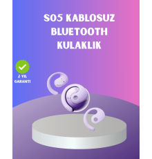 Bluetooth Kulaklık – IPX4 Sertifikalı Suya Dayanıklı Spor Modeli