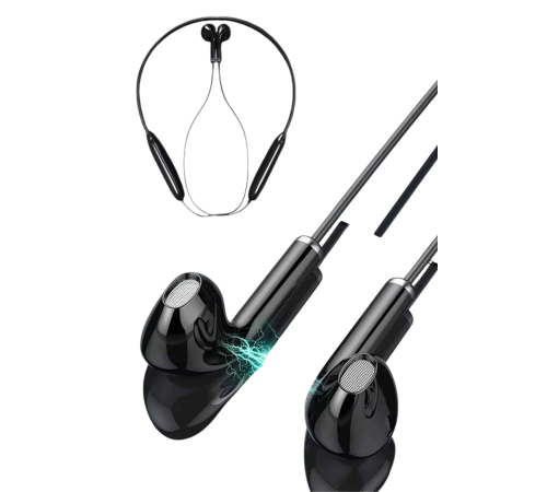 Bluetooth Kulaklık Kablolu Android ve İOS Uyumlu ANC Özellikli 100 saat sarj Bluetooth Kulaklık Kablolu Android ve İOS Uyumlu ANC Özellikli 100 saat sarj