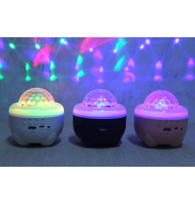 Bluetooth'lu Müzik Çalar Star Master Led Lamba Alk3328