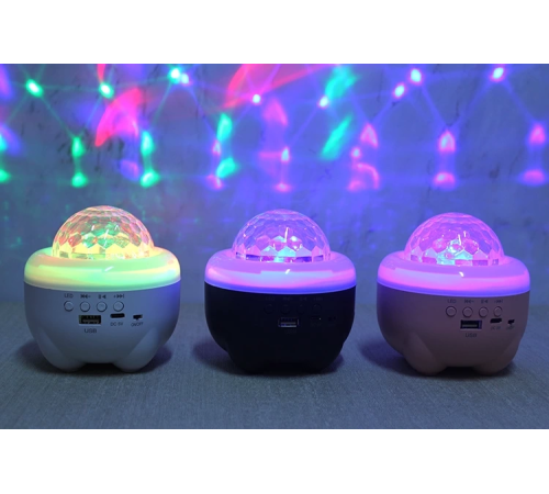 Bluetooth'lu Müzik Çalar Star Master Led Lamba Alk3328 Bluetooth'lu Müzik Çalar Star Master Led Lamba Alk3328