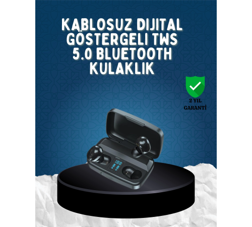 Bluetooth V5.0 Teknolojili Parmak Dokunmatik Kontrol Kulaklık Seti Bluetooth V5.0 Teknolojili Parmak Dokunmatik Kontrol Kulaklık Seti