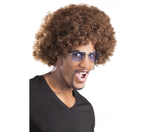 Bob Ross Bonus Peruk Kahverengi Renk 120 Gr