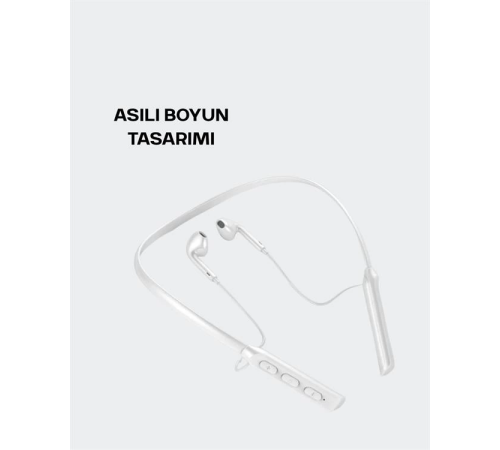 Boyun Askılı Kulaklık – 100 Saat Kullanım Süresi, Ergonomik Tasarım Boyun Askılı Kulaklık – 100 Saat Kullanım Süresi, Ergonomik Tasarım