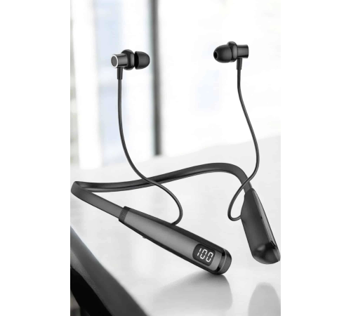 Boyun Bantlı Bluetooth Kulaklık Yüksek Ses Kaliteli 100 Saat Kulaklık Boyun Bantlı Bluetooth Kulaklık Yüksek Ses Kaliteli 100 Saat Kulaklık