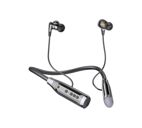 Boyun Bantlı Kulak İçi Kablolu Yüksek Ses Kaliteli Bluetooth Kulaklık Boyun Bantlı Kulak İçi Kablolu Yüksek Ses Kaliteli Bluetooth Kulaklık
