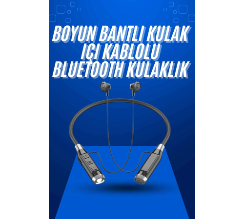 Boyun Bantlı SD Kart Girişli Yüksek Perfomanslı Bluetooth Kulaklık